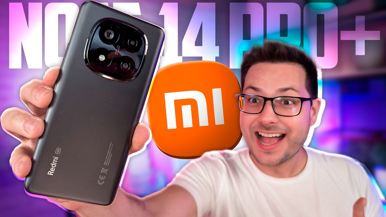 REDMI NOTE 14 Pro PLUS!! ELE CHEGOU!! PRIMEIRAS IMPRESSÕES do novo XIAOMI!