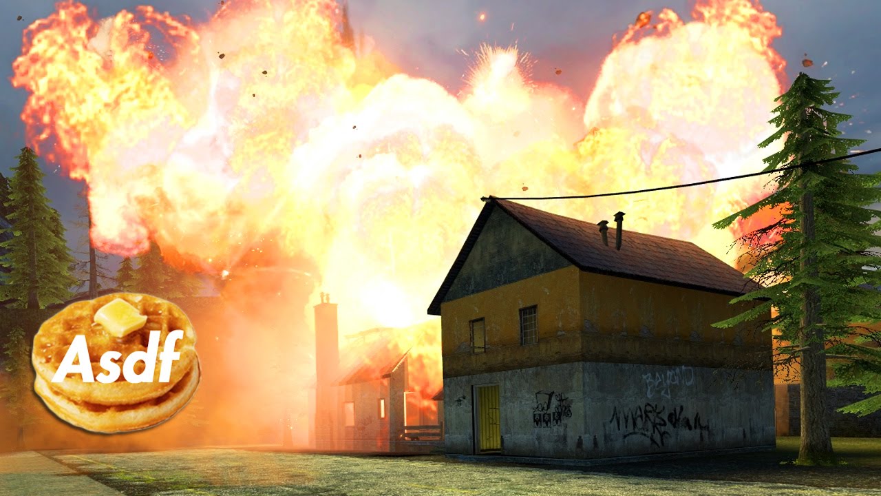 Garry's Mod: Smash 'n' Grab with the Asdfs