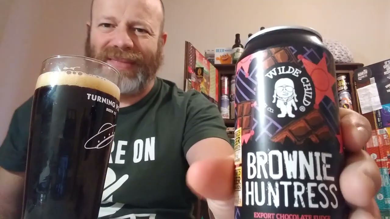 Wilde Child Brewing Co. Brownie Huntress (can) 7.4%