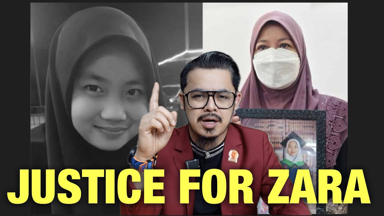 JUSTICE FOR ZARA