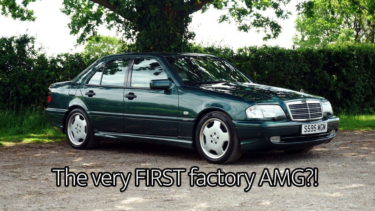 Is a 23 year old Mercedes AMG any good?!