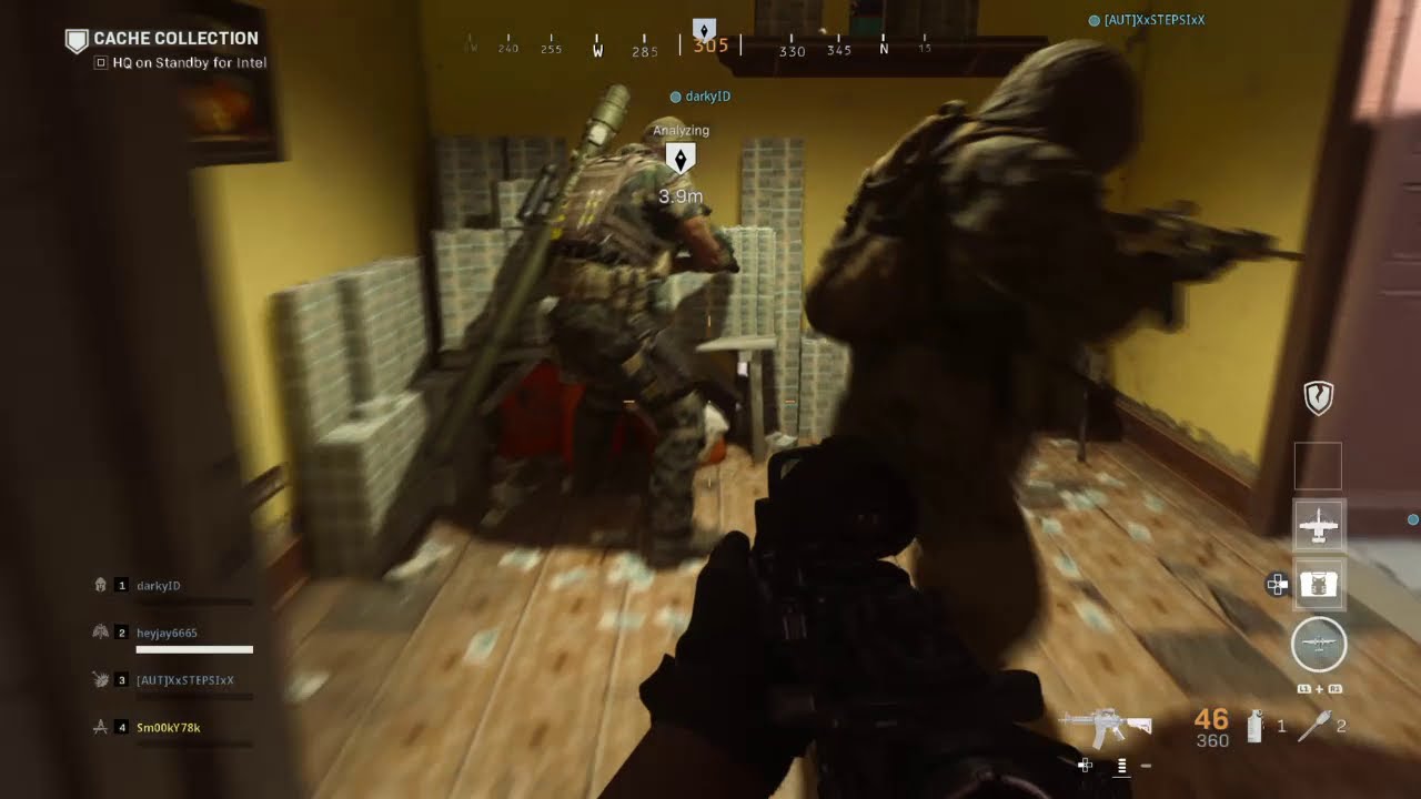 Call of Duty : Modern Warfare Operation Harbinger