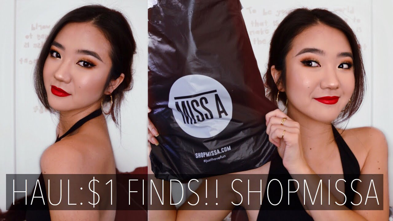 $1 FINDS! SHOPMISSA + 99¢ HAUL | October 2018