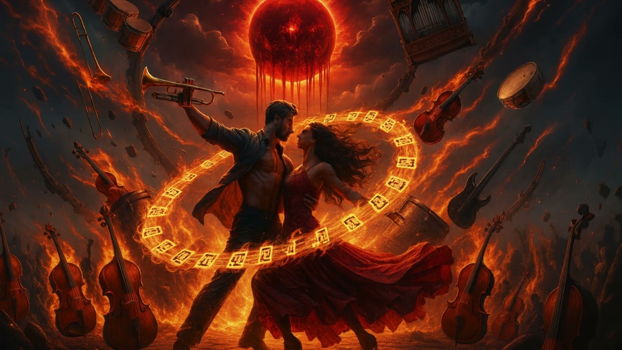 Tormenta Celestial | Experimento Auditivo II (Salsa-Metal Sinfónico)
