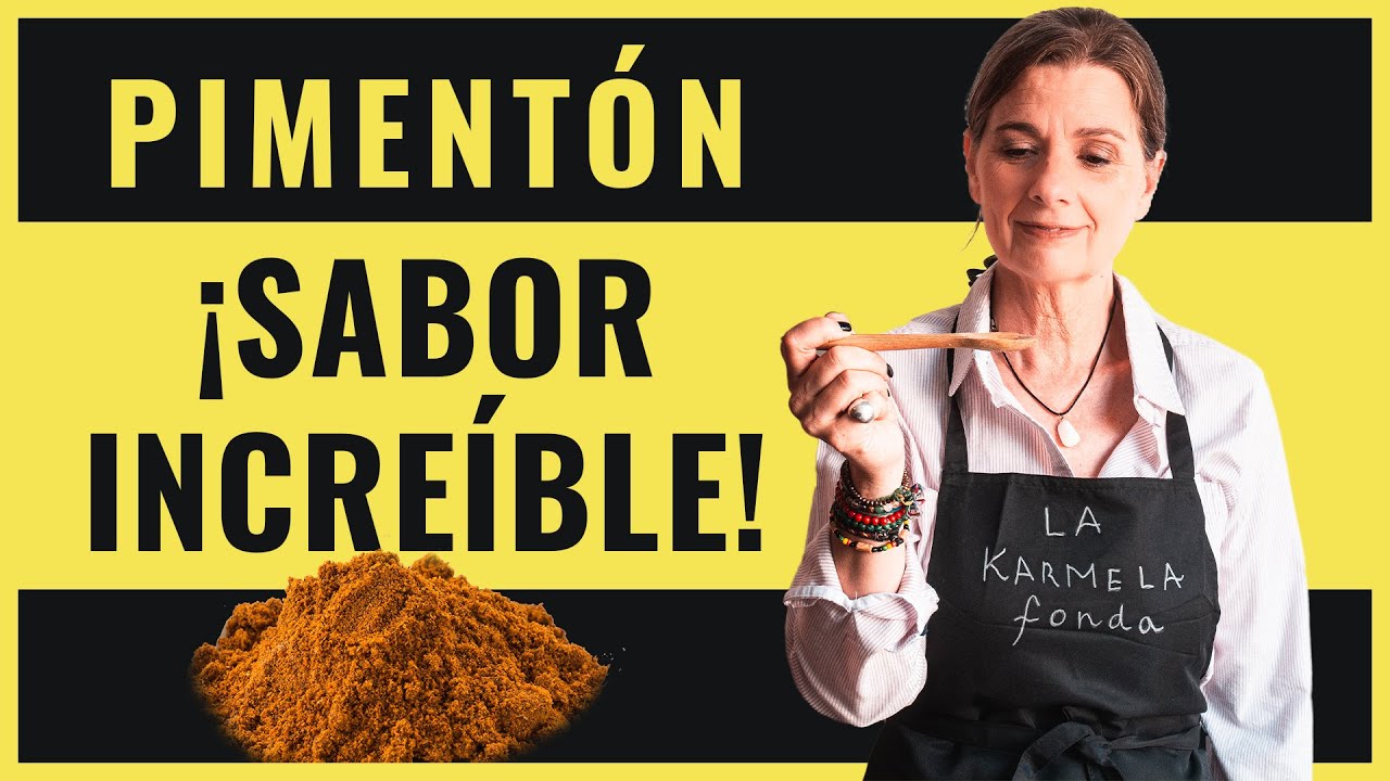 🔥 DESCUBRE QUE es el PIMENTON 🌶️ en 1 MINUTO 🕐