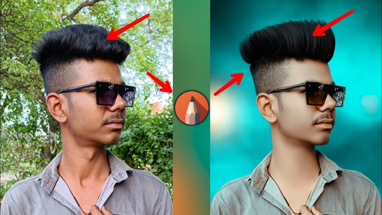Autodesk Hair Editing Step By Step  || New Hindi Tutorial 2022🔥 #eklavyaeditiz #photography #hair