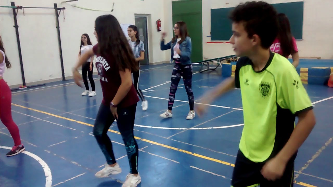 Coreografía Educación Física 17/18