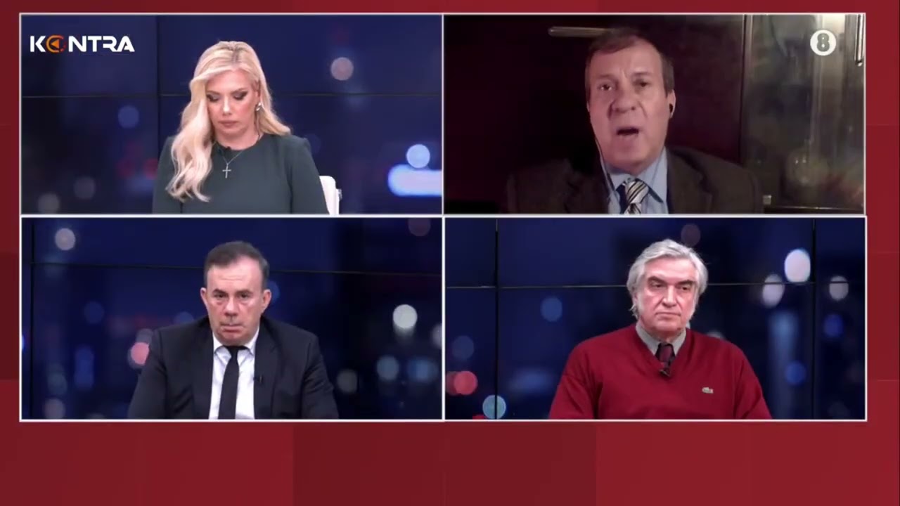 «Φωτιά» στην Μέση Ανατολή: Αφεντούλης Λαγγίδης - Μιχάλης Χριστουδουλίδης - Δημήτρης Παντελάκης