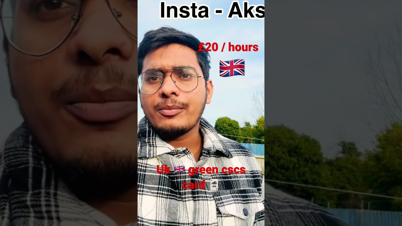 Uk Green cscs card