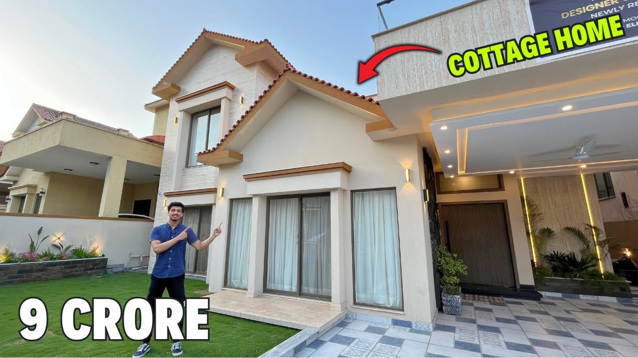 1 Kanal Fully Furnished Luxury House For Sale in Bahria Islamabad Rawalpindi