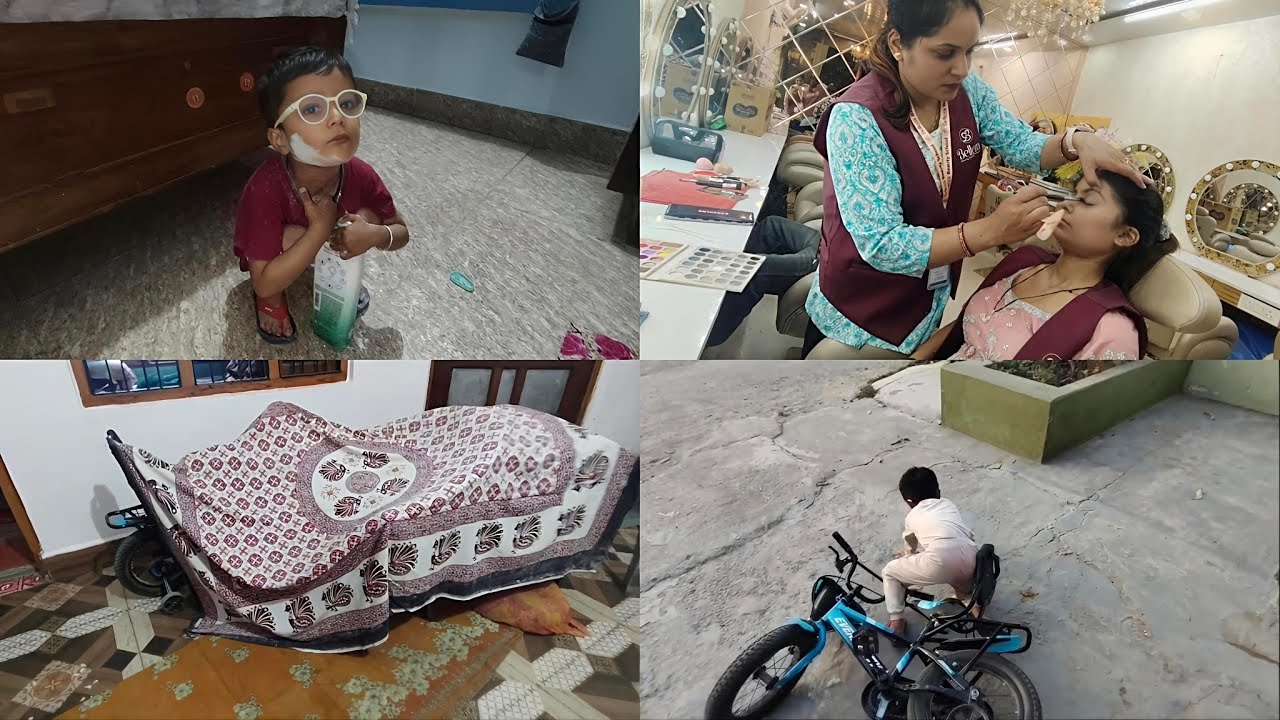 Shaurya Bana Bhootu Ram 👻😂 | Family Vlogs #068