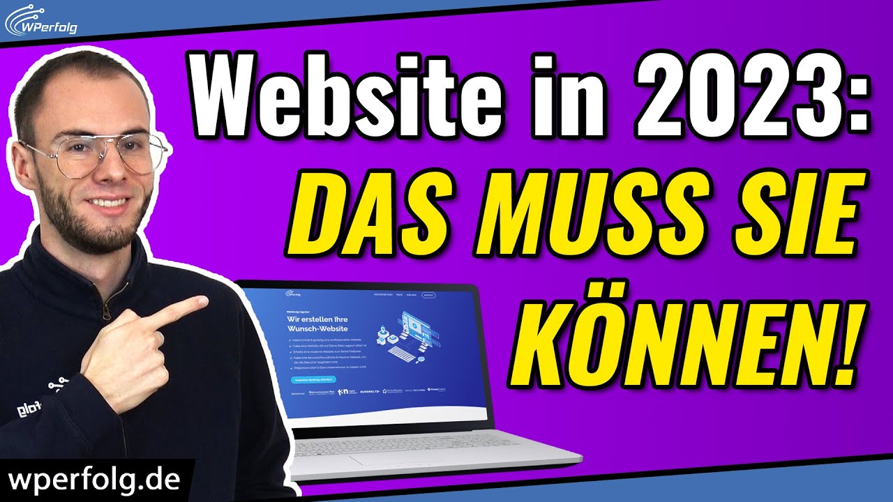Was muss eine gute Website können (in 2026)? 10 wichtige Tipps, um eine moderne Webseite zu haben!