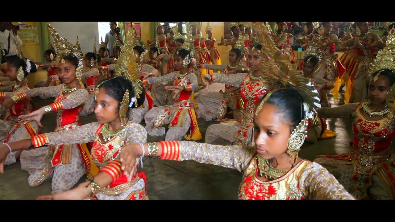 නෘත්‍යාංජලී කලඑළි මංගල්‍යය 2017 | Seethadevi Girls College - Kandy