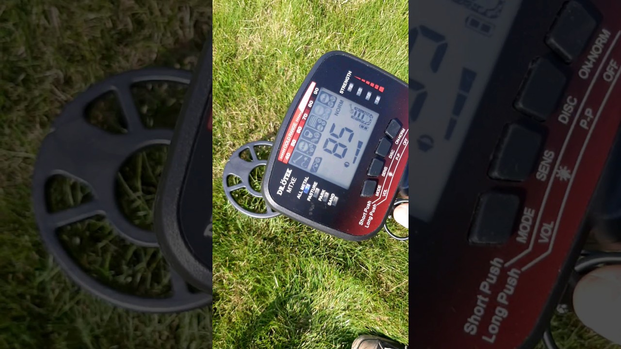 Dr Otek MTXE doing some coin shooting.