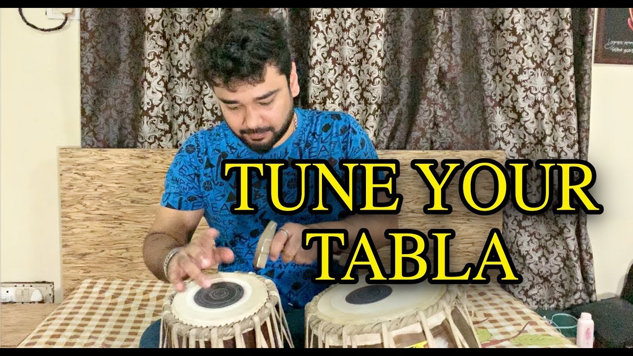 #11 TABLA DRUM TUNING LESSON  || JAY SAAB TABLA ||  HOW TO TUNE YOUR TABLA || JAYANT PATNAIK ||