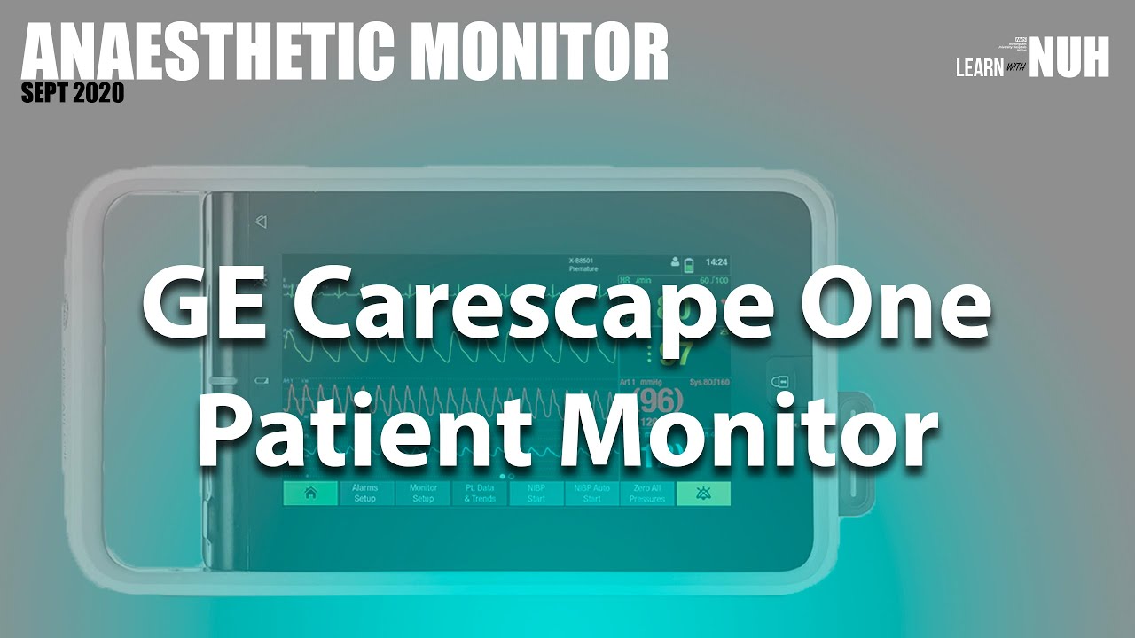 GE Carescape One Patient Monitor