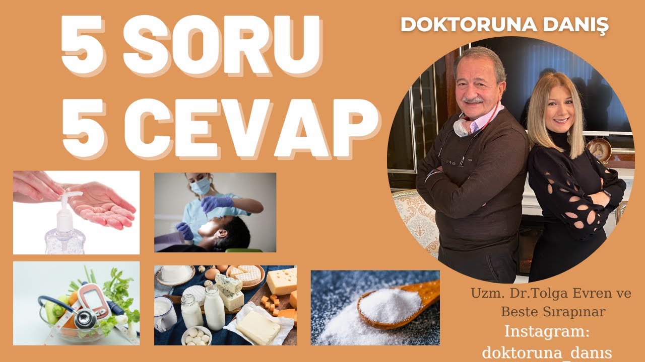 Siz sordunuz, Uzm. Dr. Tolga Evren yanıtladı