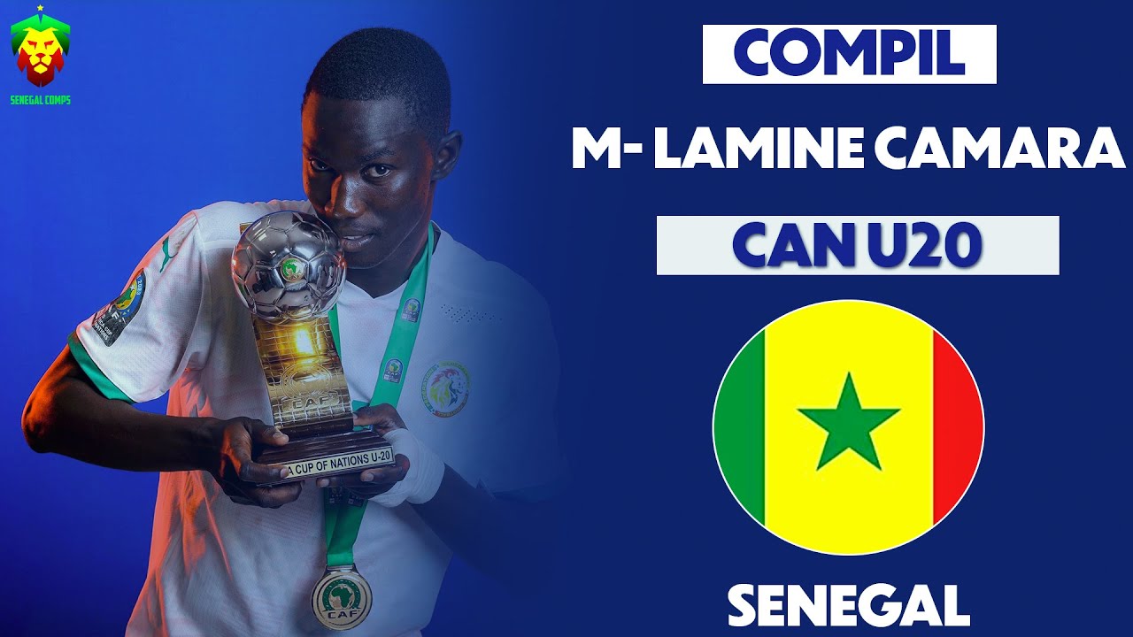 Mamadou Lamine Camara - CAN U20 2023