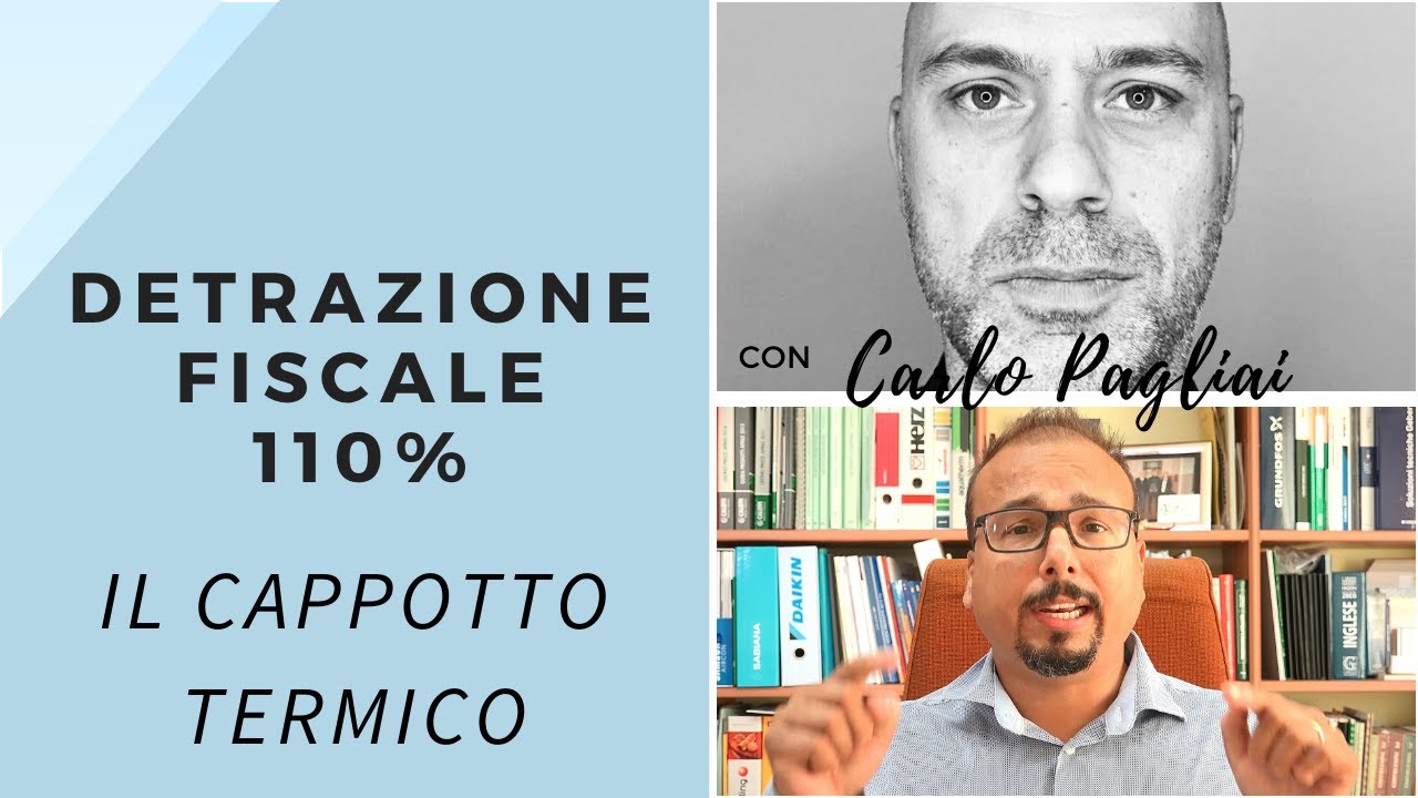 Detrazione fiscale 110% - Il Cappotto Termico