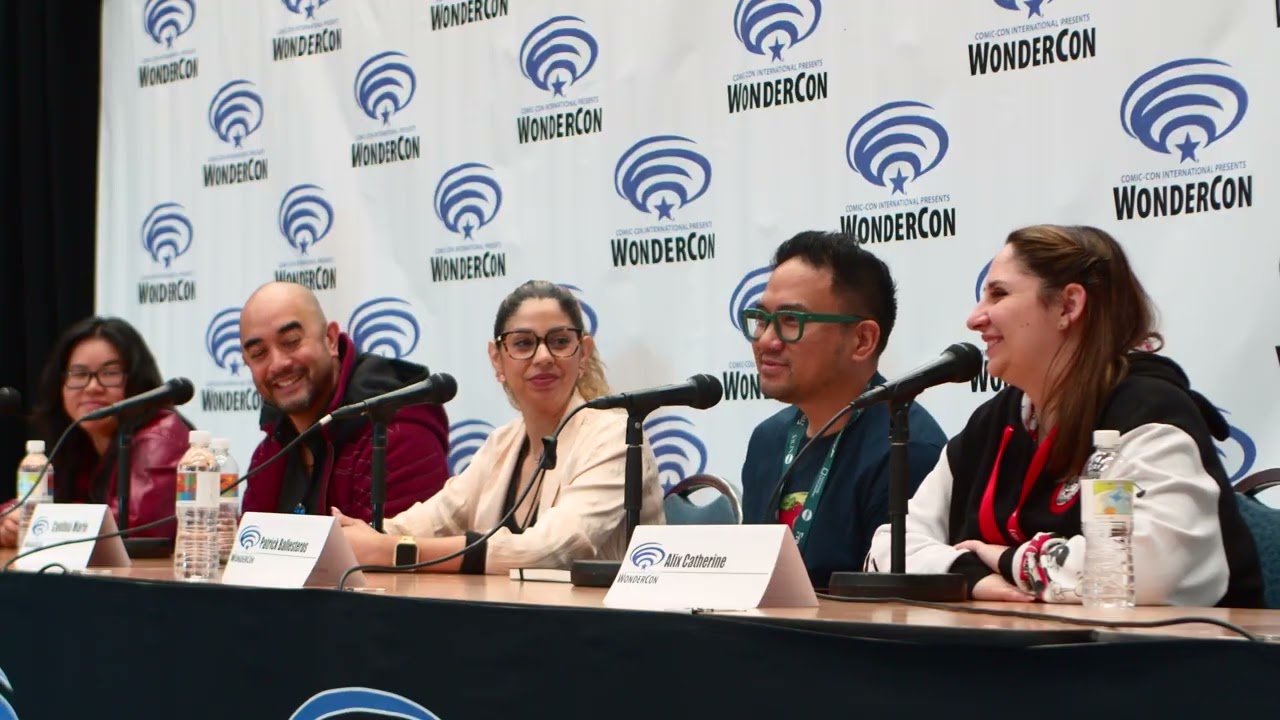 WonderCon Anaheim 2025 - Beginner's Guide to Content Creation Brand Management