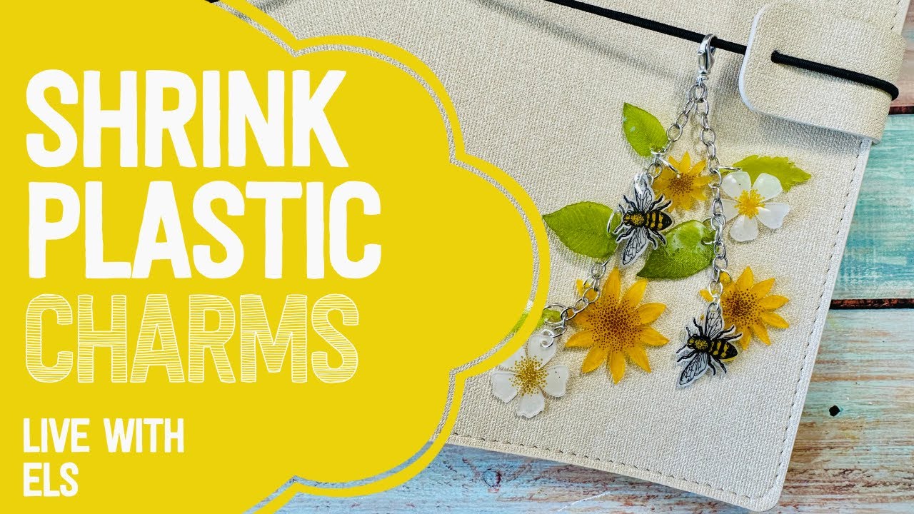 Pancake Maker Shrink Plastic Charms! | LIVE with Els