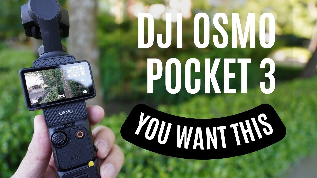 THIS IS THE ONE The Ultimate Travel Vlogging Camera - DJI Osmo Pocket 3