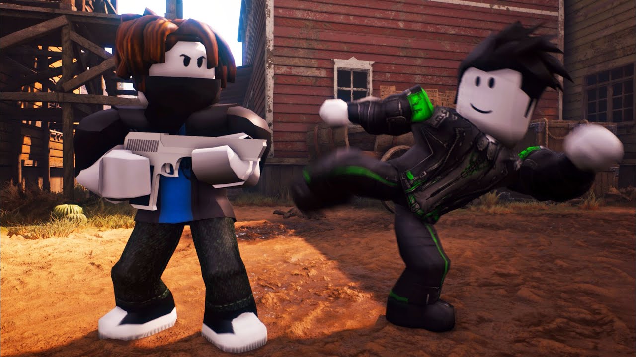 ROBLOX Music Video - 🎵🔥The Western🔥🎵
