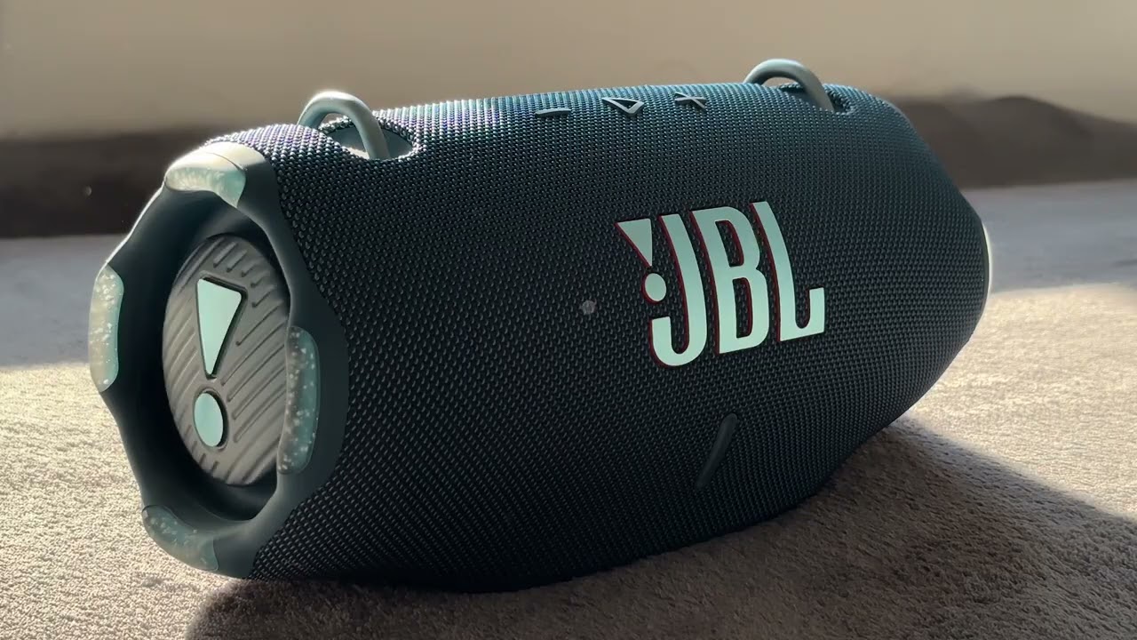 JBL Xtreme 4 - Unboxing & Review | Sound Test with JBL Xtreme 3!