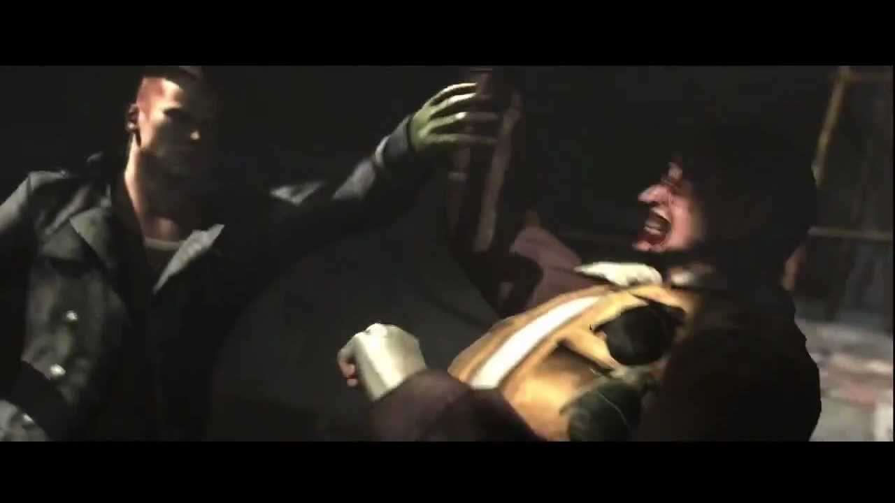 Resident Evil 6 Jake,Sherry (Edonia Opening Cutscene) HD