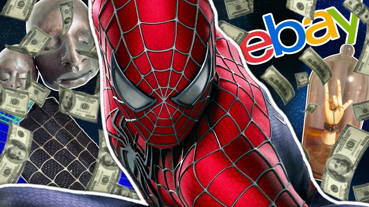 Raimi Spider-Man Movie Props on Ebay RIGHT NOW