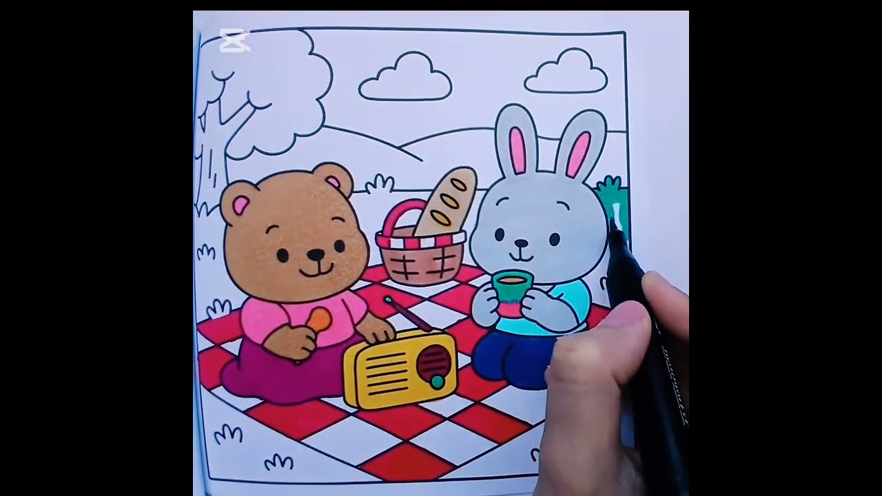 Satisfying & Relaxing Coloring - Day 9 🎨