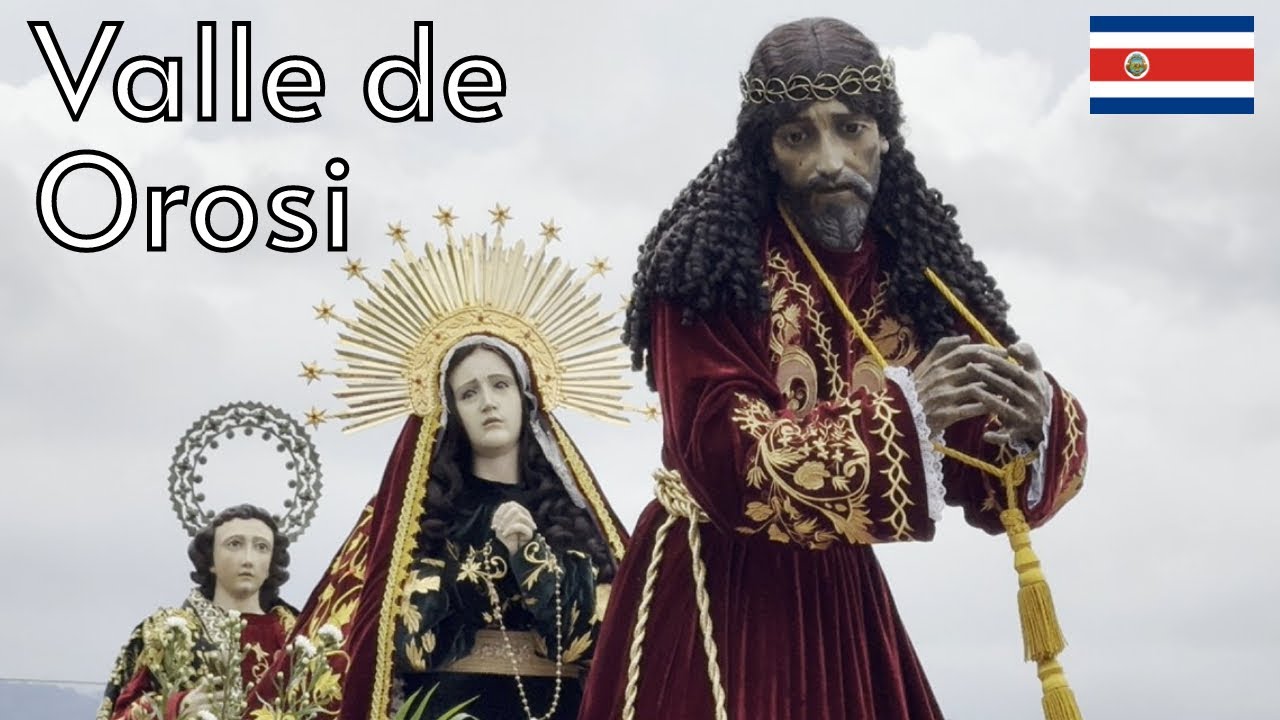 Preciosísima SANGRE de CRISTO. Imágenes Coloniales. Orosi 2025. #sangredecristo