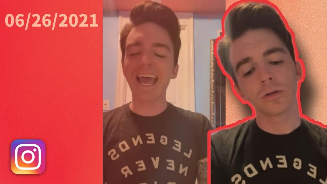 Drake Bell – Instagram LIVE (June 26, 2021)