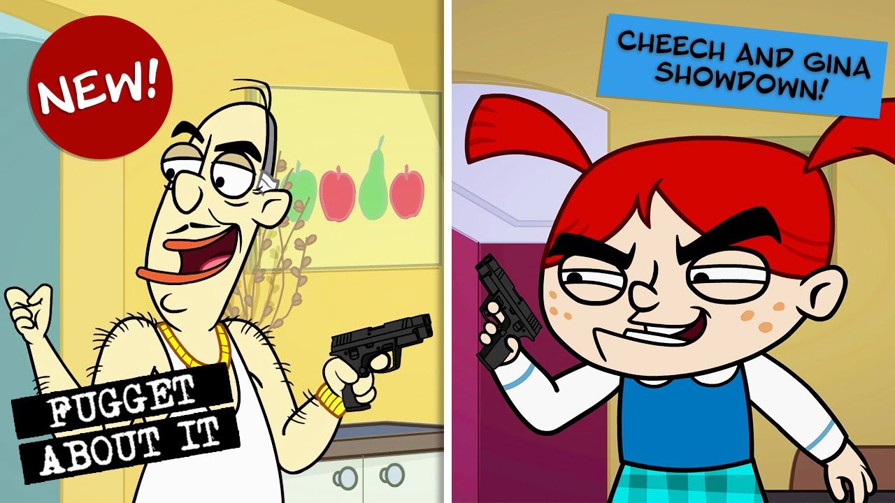 Brooklyn Tag and More NEW STORIES | Fugget About It | Adult Cartoon | TV Show