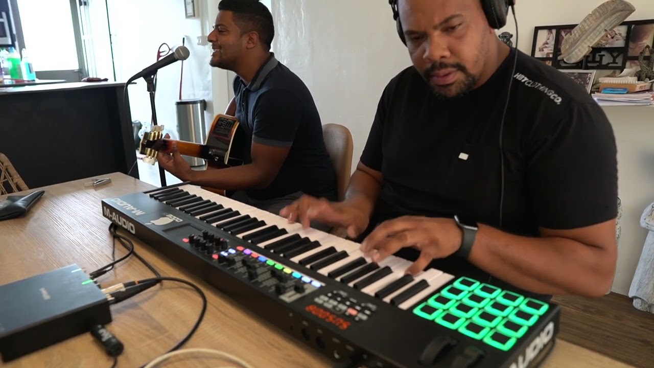 Live Facebook worship session with Jonathan Payen | 18.04.2021