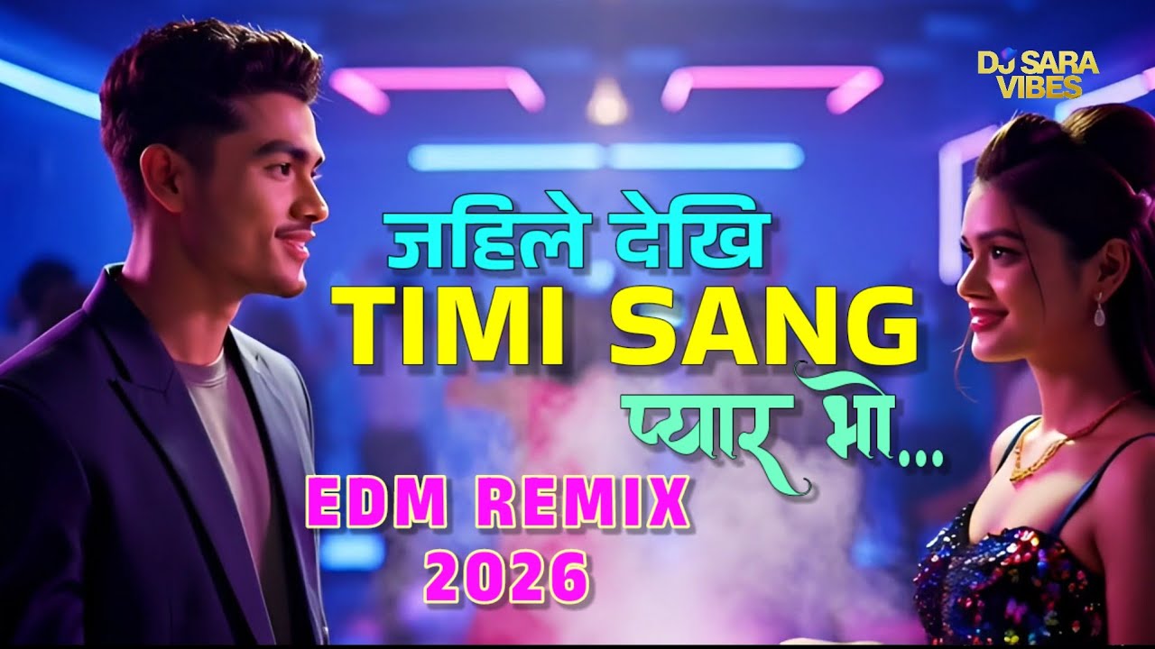 🎶 Jahile Dekhi Timi Sang Pyar Bho-जहिले देखि तिमीसँग प्यार | Classic EDM Remix 2026 | DJ Sara Vibes