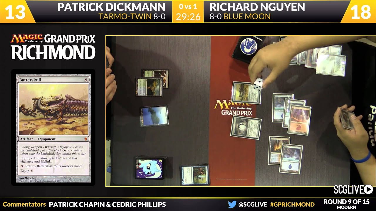 GPRichmond - Round 9 - Richard Nguyen vs Patrick Dickmann