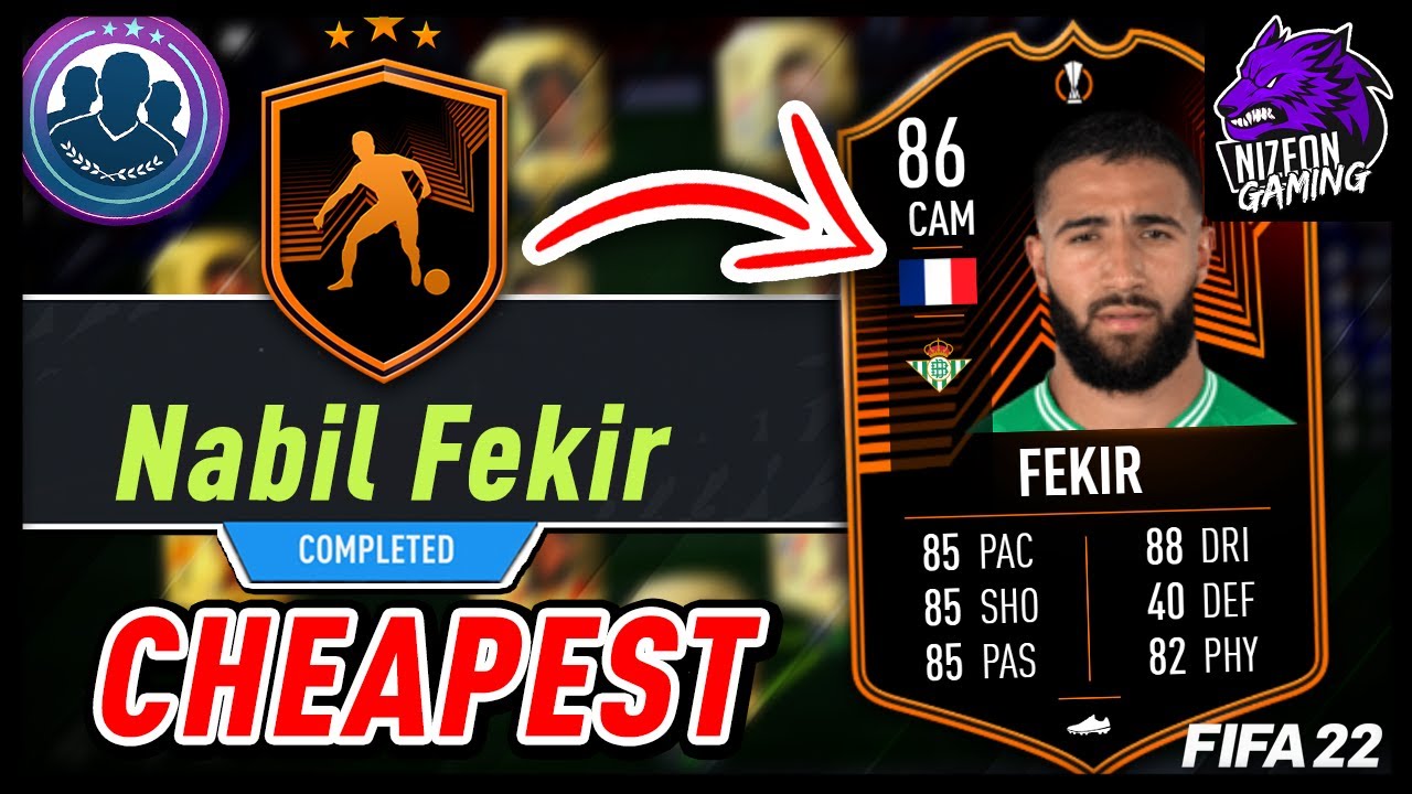 Nabil Fekir RTTK SBC Completed - CHEAPEST METHOD/NO LOYALTY (FIFA 22)