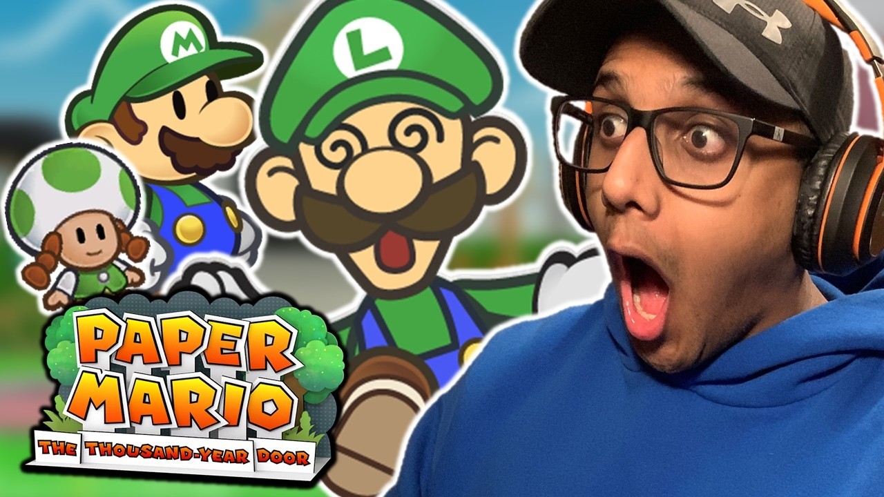 LUIGI IS A FRAUDSTER?! - PAPER MARIO THE THOUSAND YEAR DOOR REMAKE! [29]