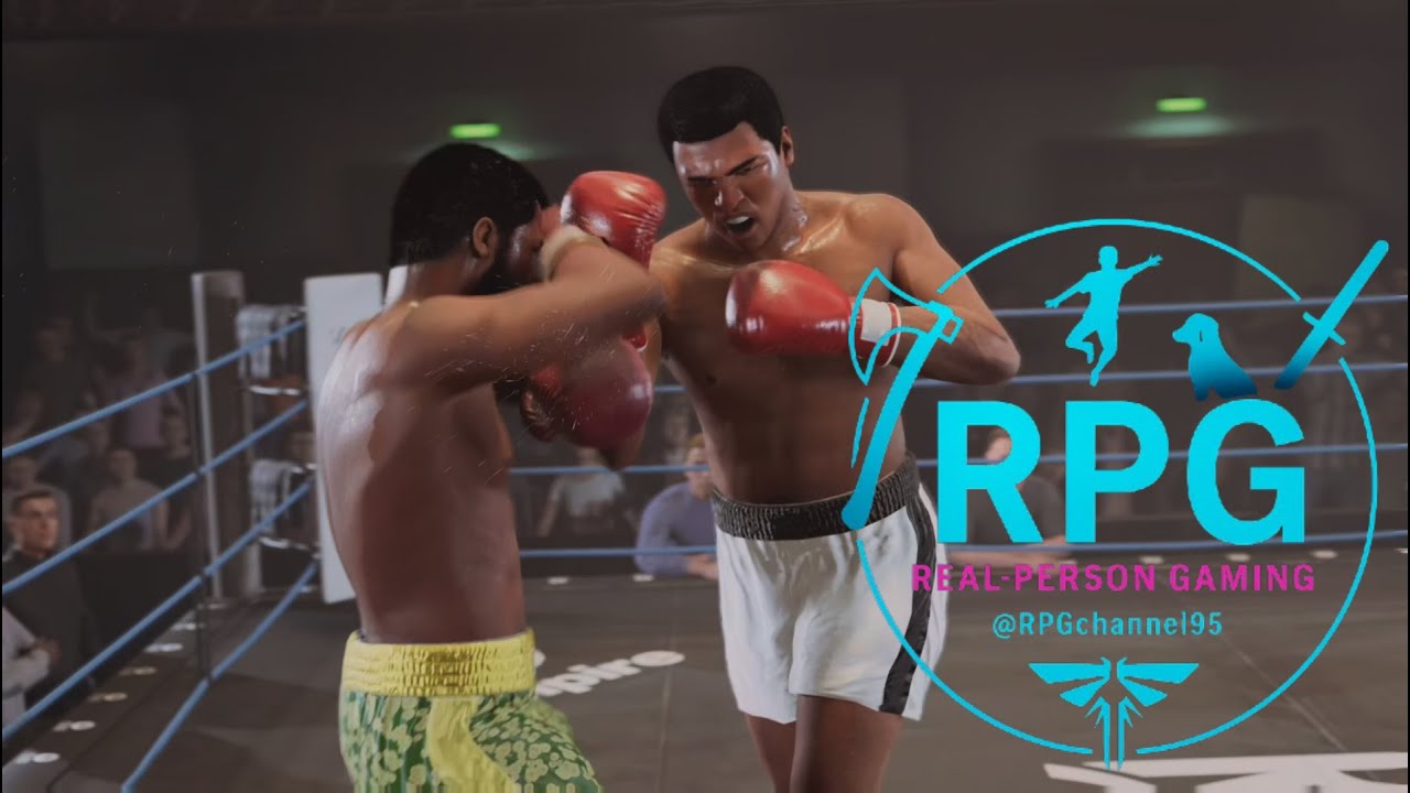 Undisputed Gameplay – Ali vs Frazier  (Classic Rivalry) 🥊