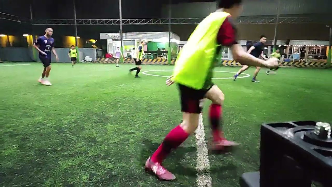 หนีเมียเตะบอล 17 ม.ค.69 คู่ 5 ทีม ตัว A vs ทีม ตร.ประชาชื่น #football #fc #soccer #หนีเมียเตะบอล