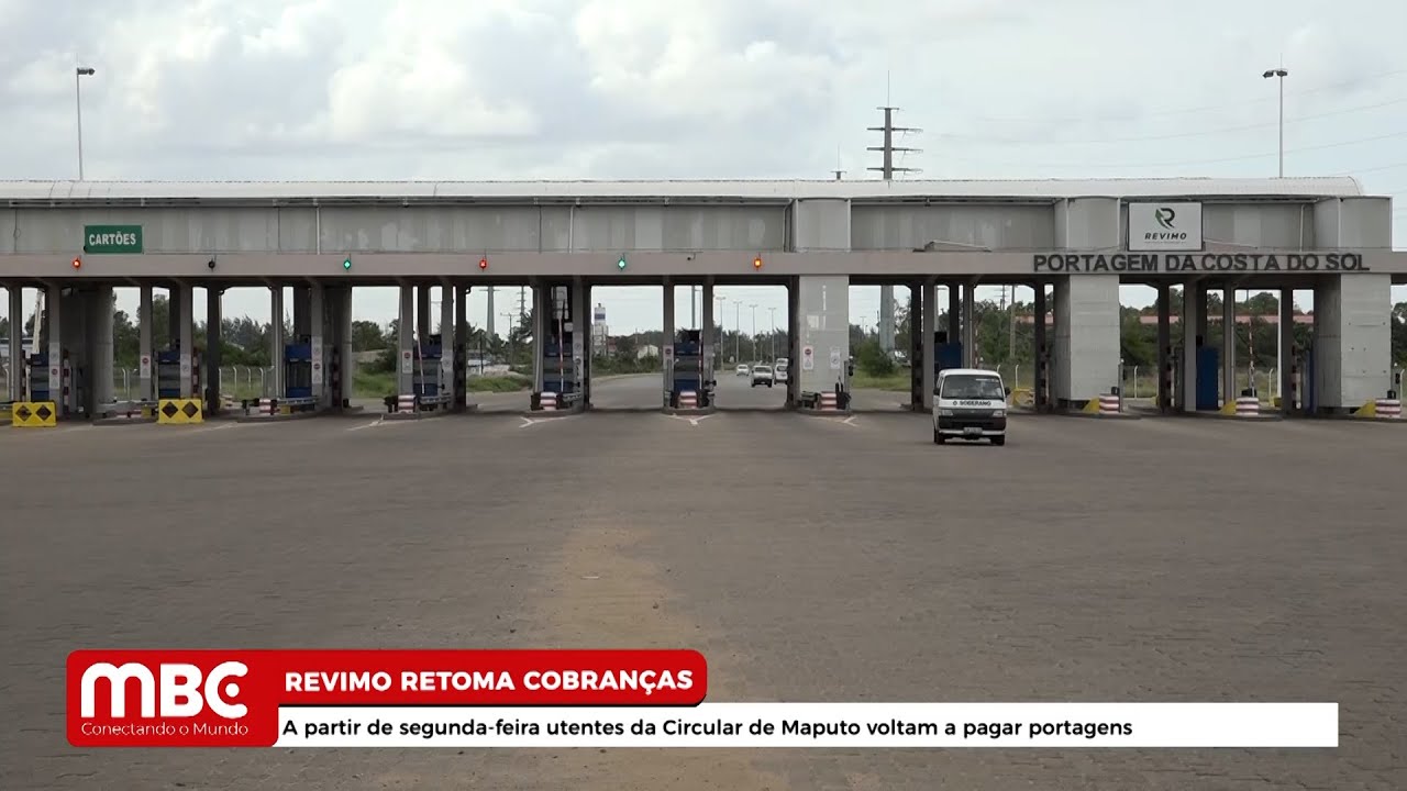 Revimo retoma cobranças de portagem
