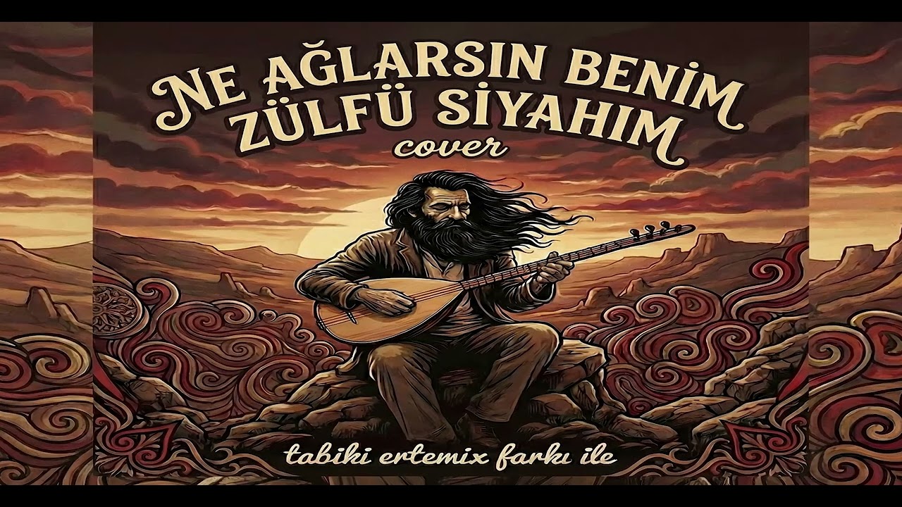 Ne Ağlarsın Benim Zülfü Siyahım - Efsane Anadolu Rock Yorumu | Ertemix Farkı İle