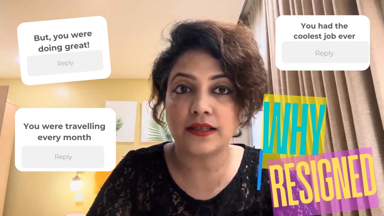 Real Reason Why I Resigned | Last Day at Work
