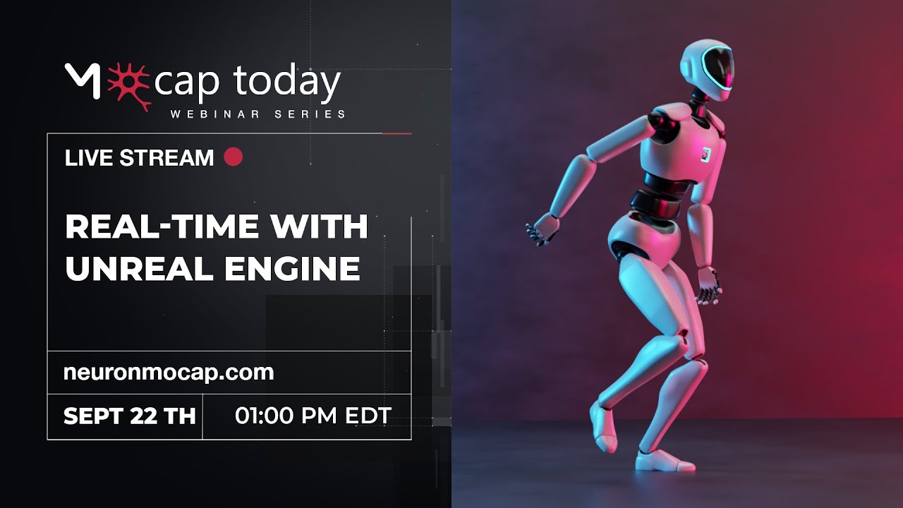 Perception Neuron Mocap Today - Real-time with Unreal Engine