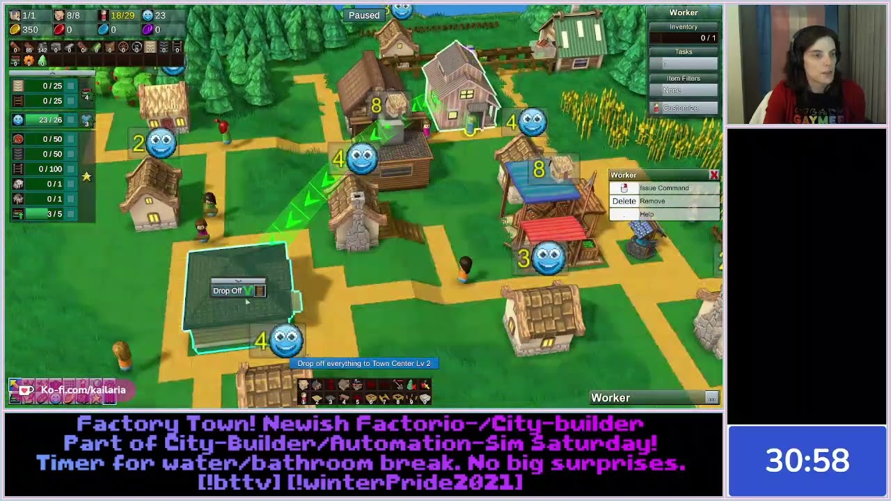 Factory Town: Campaign #3 (Stream Premiere!)