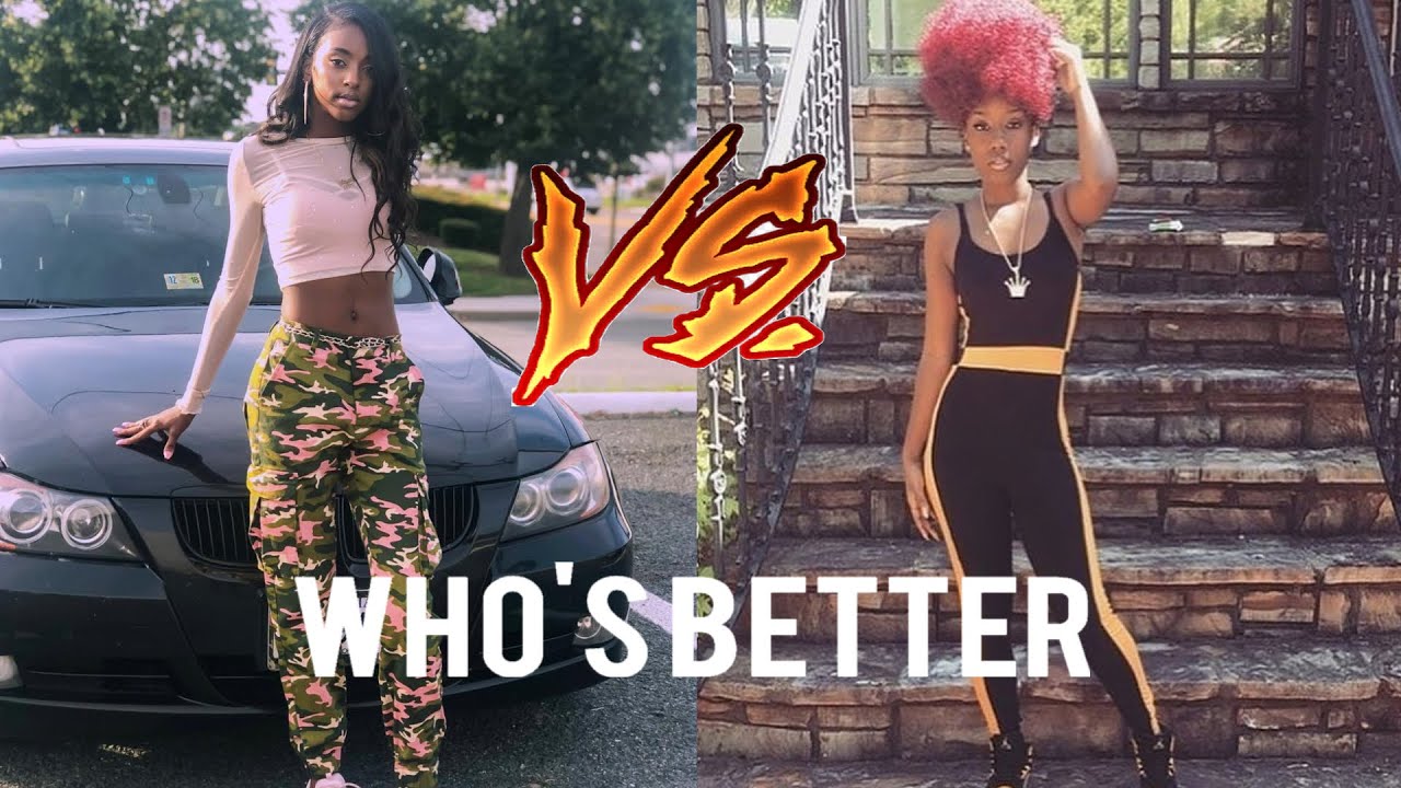 Nya Kasan Vs Rapunzel (Who's The Better Rapper)