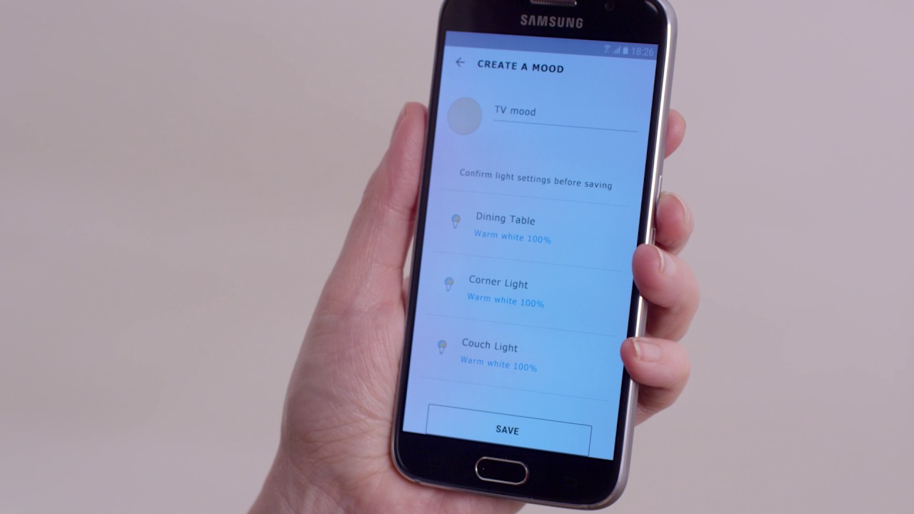 How to create and use moods in the TR&Aring;DFRI App