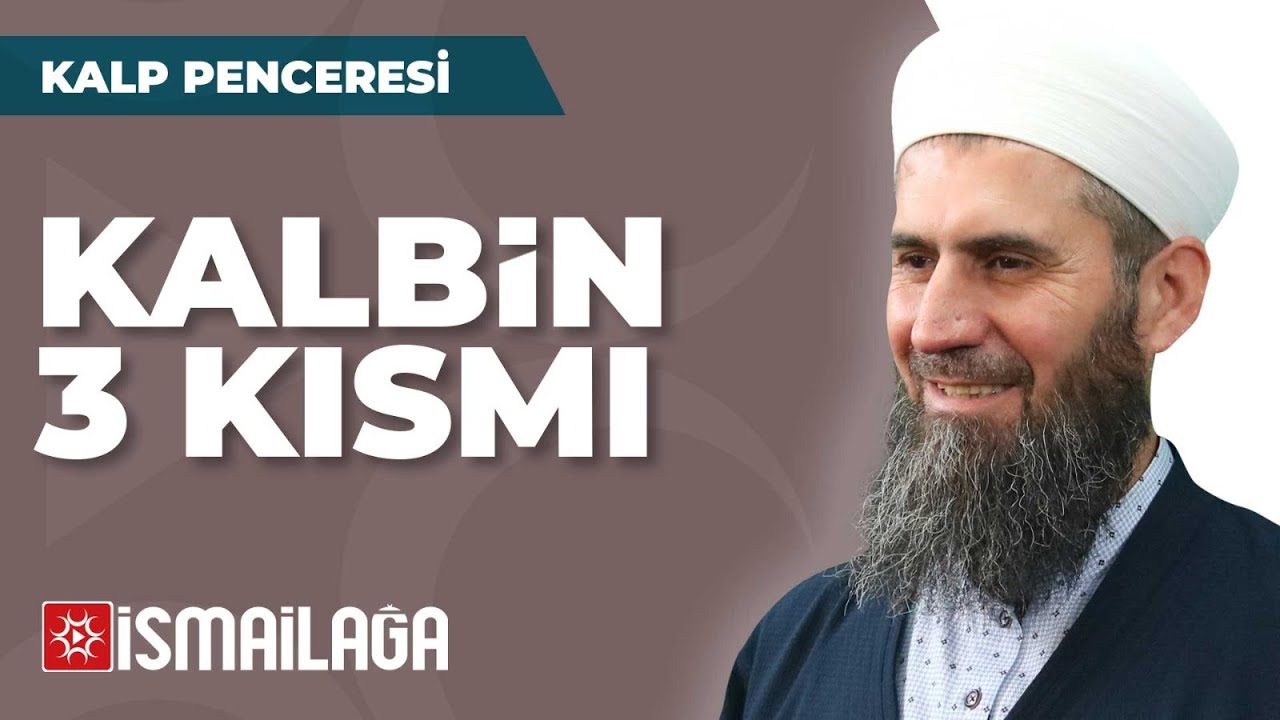 Kalp Penceresi - 4: Kalbin Üç Kısmı - Ahmet Furkan Kara Hoca Efendi
