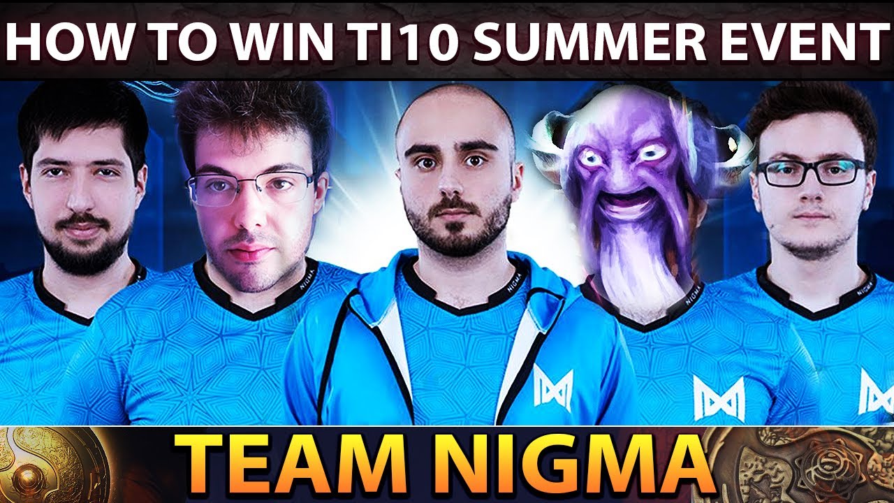 BEST STRATEGY TO WIN TI10 SUMMER EVENT by Team NIGMA !! Aghanim's Labyrinth